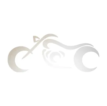 Polep vozidla SAMOLEPKA Motorka 057 levá obrys (82 - odrazková reflexní bílá) NA AUTO, NÁLEPKA, FÓLIE, POLEP, TUNING, VLASTNÍ TEXT, TISK, AUTOSAMOLEPKY.cz, POLEPY, OBRÁZEK, LOGO, SAMOLEPKY