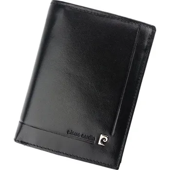 Peněženka Pánská kožená peněženka Pierre Cardin YS507.1 330 RFID černá