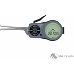 Digitální úchylkoměr pro vnitřní 3 - bodové měření Kroeplin 10-20 mm