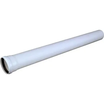 Kouřovod REGULUS BB011005 prodloužení 80mm, 500mm, polypropylen