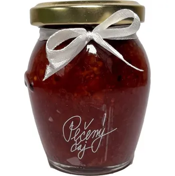 Čaj Marmelády s příběhem Pečený čaj jahoda-bílý rybíz-bezový květ 145 ml