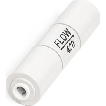 vodní filtr MWG Restriktor - omezovač průtoku 420 ml/min, 1/4" hadička