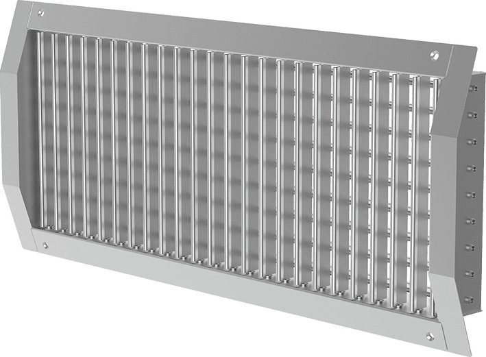 Systemair NOVA-C-2-200x100-R1-ZN