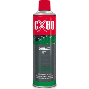 Odmašťovací přípravek na motor CX80 CONTACX IPA Čistící sprej pro elektroniku a optiku, 500ml