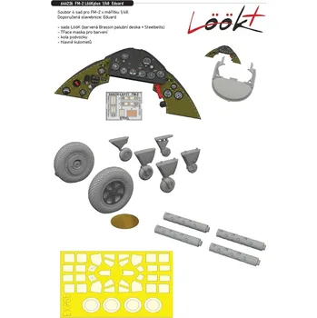 Plastikový model Eduard 1/48 FM-2 LööKplus (EDUARD)