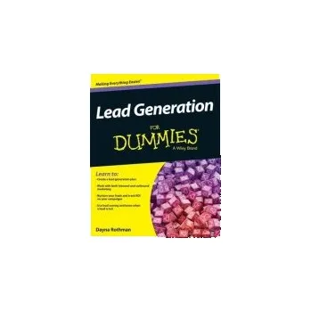 Lead Generation For Dummies - Rothman, Dayna