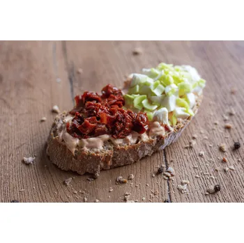 Hotové jídlo Dřevorubecký chléb - italský se sušenými rajčaty