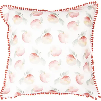 Dekorativní polštářek Bavlněný povlak na polštář Apple Yard – 40x40 cm