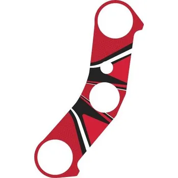 Ochranné nálepky na "brýle" PUIG RADIKAL 6924R červená