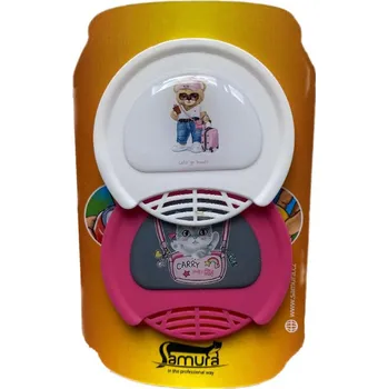 Přípravek proti hmyzu Samura s.r.o. Ochranná víčka proti vosám na plechovky 2 ks (pro holky)