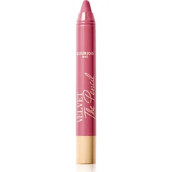 Rtěnka Bourjois Velvet the Pencil rtěnka v tužce s matným efektem odstín 02 Amou-Rose 1,8 g