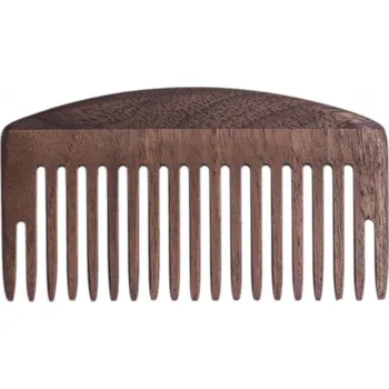 hřeben Pleva - Dřevěný hřeben krátký, ruční výroba, 10,5 cm