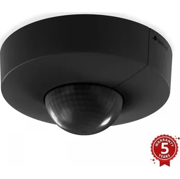 Zabezpečovací technika Steinel 068585 - Senzor pohybu IS 3360 40m V3 KNX IP54 kulatý černá