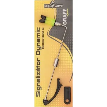 Signalizace záběru GRAFF - Signalizátor Dynamic - zelený