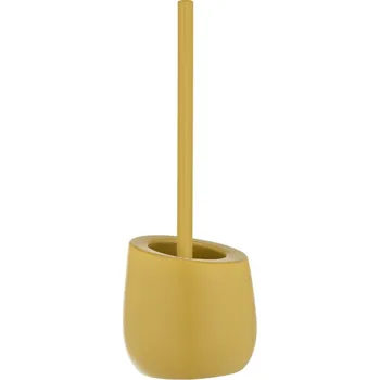 WC štětka Žlutá keramická WC štětka Badi – Wenko ID_1546146