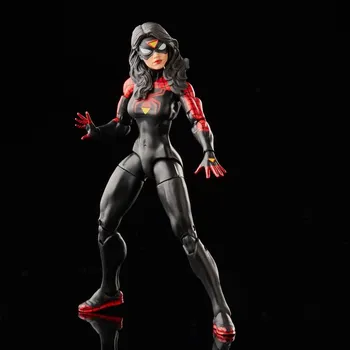 Figurka Spider-Man - sběratelská figurka Jessica Drew Spider-Woman (Marvel Legends Series) 15 cm
