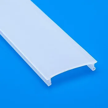 LED osvětlení Difuzor pro profil ALMP96, ALMP98 - mléčný, naklapávací
