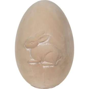 Dekorace Socha Béžová, Hnědá 18*17*25 cm – 18x17x25 cm