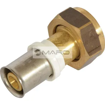 Instalatérský materiál Gabotherm Adaptér lisovací Multi press GT-M-PKA 20 mm - 3/4", 00748