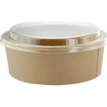 Jednorázové nádobí FirstPack Miska na salát papírová 1500ml Ø185mm 45ks