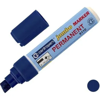 Popisovač CENTROPEN 9110 modrý PERMANENTNÍ