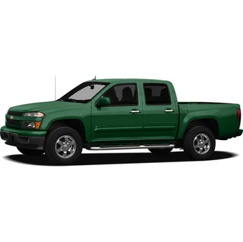 Nosič kol Příčníky Thule WingBar Evo Black Chevrolet Colorado Crew Cab 2015-2022