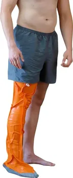 DRYPRO Vodotěsný návlek na celou nohu XS oranžový