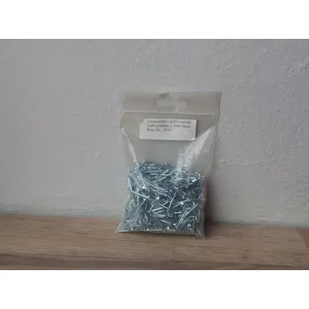 Hřebík Auer MP Hřebíky lištové 1,4 x 20 pozink 1000 ks