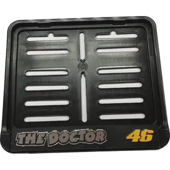 Držák SPZ Podložka pod SPZ s 3D logem The Doctor 46