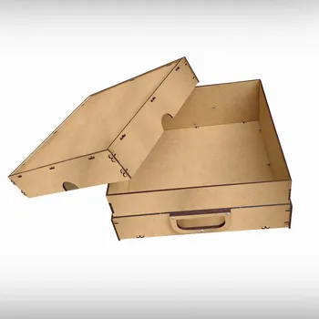 Příslušenství k deskovým hrám Poland Games Tile Box: Frosthaven (ERA89244)