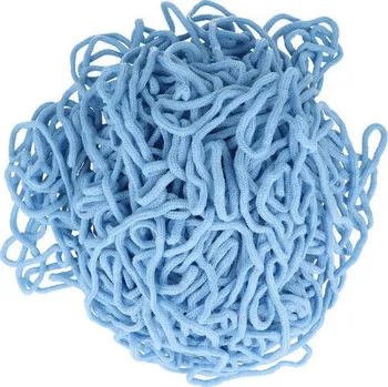 Příze Oděvní šňůra PES Ø5 mm, barva Modrá sv. (185)