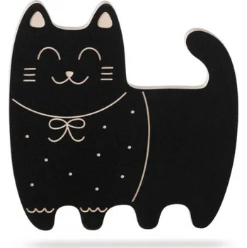 Kancelářský nábytek Milin Dětská kreslící křídová tabule kočka