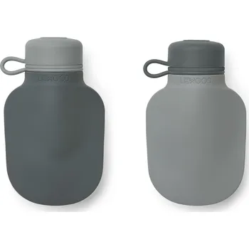 dětská jídelní sada Liewood Silikonové kapsičky Silvia 2 ks 170 ml Blue