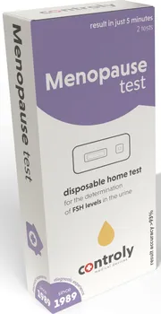 Diagnostický test Hydrex Diagnostics Test menopauzy 2 ks