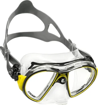 Potápěčská maska Cressi Air DS400010 krystal/černá/žlutá