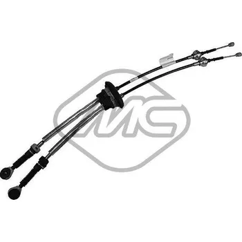 Lanko parkovací brzdy Tazne lanko, rucni prevodovka, , 1493328080, 1499328080, 2444CA, 2444S2, Metalcaucho, 80750