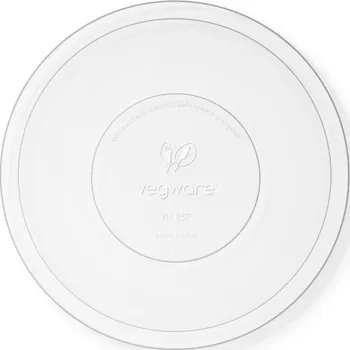 Jednorázové nádobí Víčko na salátovou misku PLA Vegware Ø185mm 75ks
