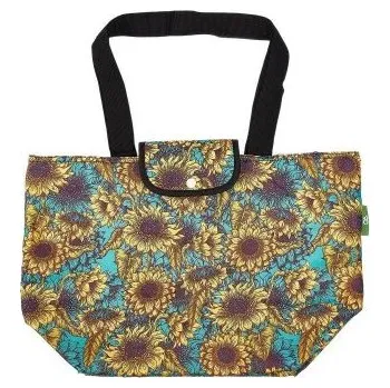 Termotaška velká slunečnice modrozelená