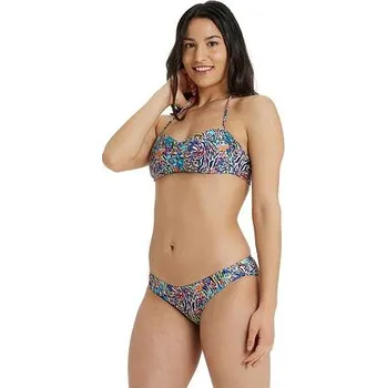 Dámské plavky Dámské bikiny arena Women´s bikini bandeau allover multi velikost D 40