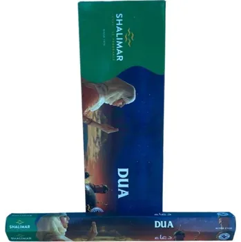 Čajovna Vonné tyčinky Shalimar - Dua, 15 kusů