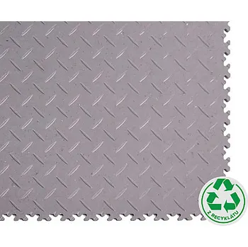 vinylová podlaha Speciální podlaha FORTELOCK Industry ECO Classic Diamant Šedá