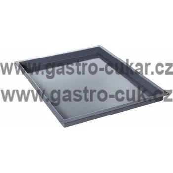 Plech na pečení GN2/1 - 40mm RATIONAL granitem emailovaná 6014.2104