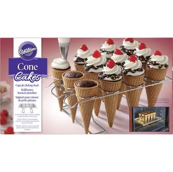 Stojan na zmrzlinové kornoutky Cone rack WILTON