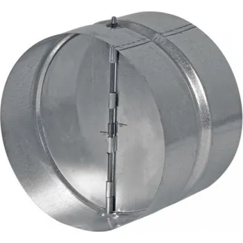 Ventilace Haco Spätná klapka kovová ZKK 150