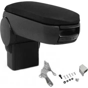 Loketní opěrka Pro.tec Loketní opěrka Škoda OCTAVIA 1 (1U), černá, textilní potah