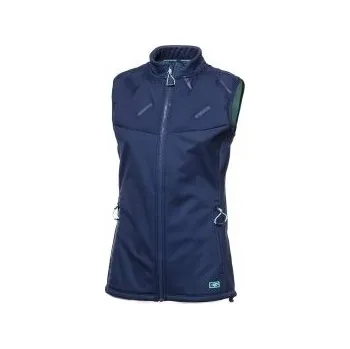 Dámská vesta Progress SHAGGA LADY tm.modrá XS; Modrá vesta + DÁREK DLE VÝBĚRU!