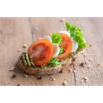 Hotové jídlo Dřevorubecký chléb - mozzarellový