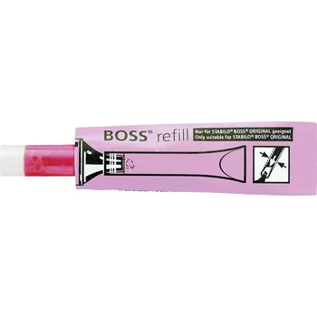 Zvýrazňovač Stabilo Boss Original, náplň růžová