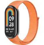 Náhradní náramek SportNylon Mi band 8/9/10 Barva: Oranžová, Pro Přístroj: Xiaomi Mi Band 8/9/10