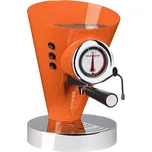 Pákový kávovar DIVA EVOLUTION 800 ml, oranžová, nerezová ocel, Bugatti